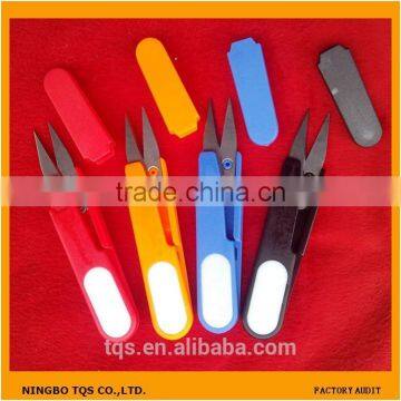 Cheap Sewing Tool Plastic Textile Yarn Cutters Thread Clipper Scissors