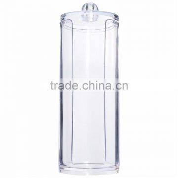 Brand New High Quality Transparent Round Container Storage Case Make up Cotton/Pad Bo Nail Art Remover Paper Wip 176.8cm photo-4