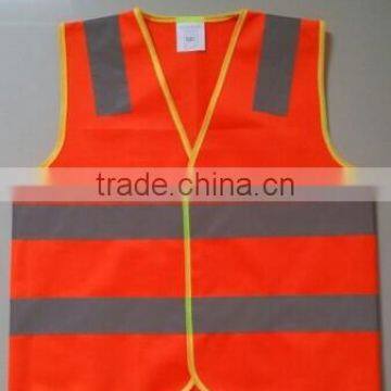 New Designing High Visibility Black Reflective Safety Vest for Children photo-4