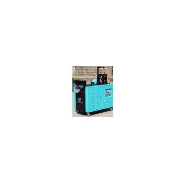 CNC full automatic single needle knitting scourer making machine