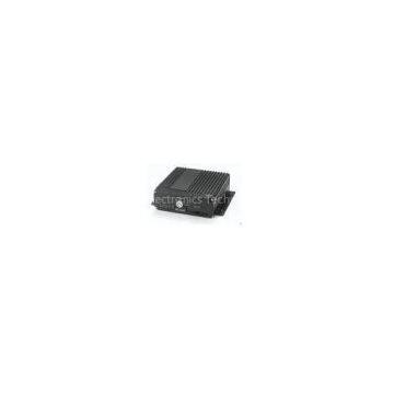 1 - 4 Channels G.726, 5KB/S GPS 3G SD Mobile Car DVR With CIF, HD1, D1 Resolution