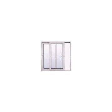 Anodized Aluminum Extrusion Window Single-glass Sliding