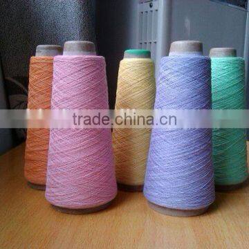 Making Zero Twisted Yarn for Terry Towel Raw White Hot Sale 40 Degree 60s Pva Water Soluble Yarn photo-4