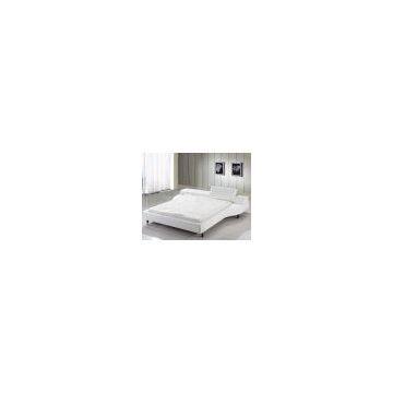 sizes modern leather queen bed (DK-B169)