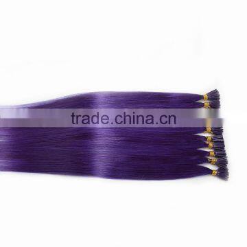 Golden Supplier High Quality Cheap I Tip Hair Extensions Wholesale photo-5