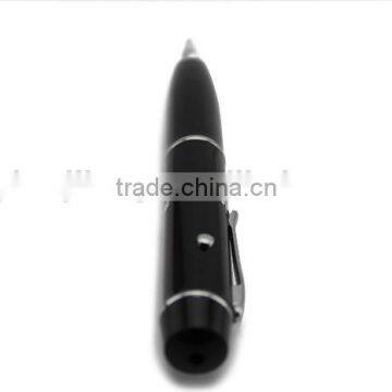 High Quality Laser Point and 4GB 8GB 16GB USB Logo Ballpoint Business Metal Pen Box Gift Set photo-4