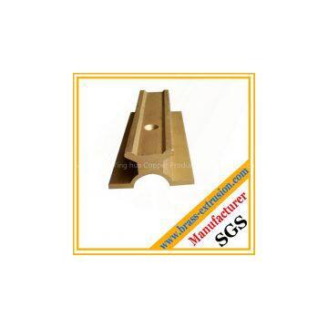 Golden Color Brass Extrusion Garage Door Hardware photo-2