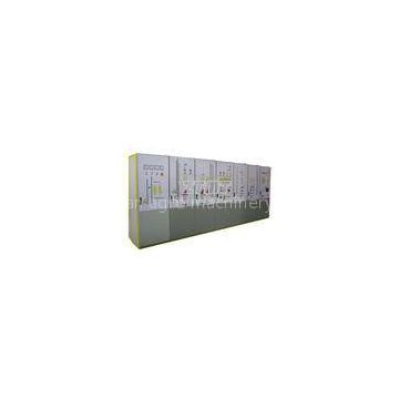 Electrical temperature remote control cabinet monitor / enclosures for single machine