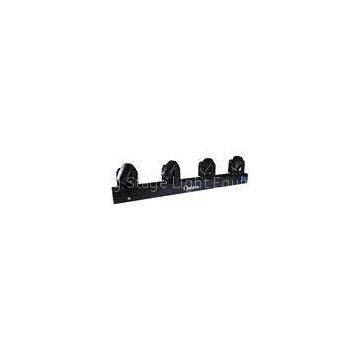 14 / 32 Channel Led Beam Lights Four Heads AC110V / 240V Auto For Bar