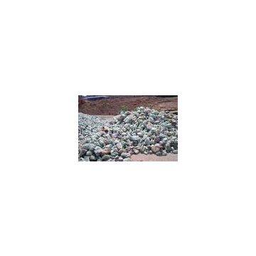 Hardness Calcium Fluoride CaF2 90% , Fluorite Ore Size 10mm - 80mm