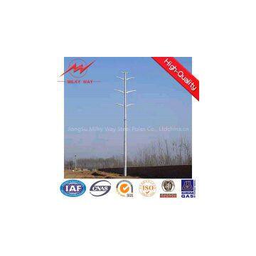 Electric Transmission Steel Tower Pole