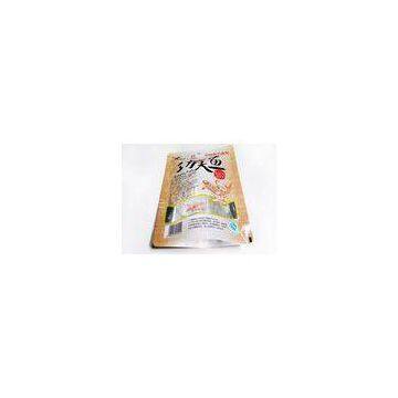 Colorful Laminated Snack Packaging Bags With Window OPP / PET / CPP Material