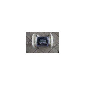 Industrial type ultrasonic flow meter with medium water , pipe size DN15mm to DN6000mm