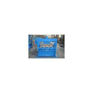 22KW Floor Deck Roll Forming Machine , 3 Phase Sheet Metal Rolling Equipment