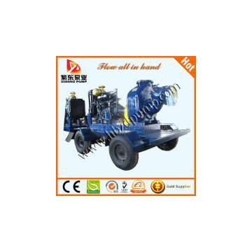 P series self priming sewage pump