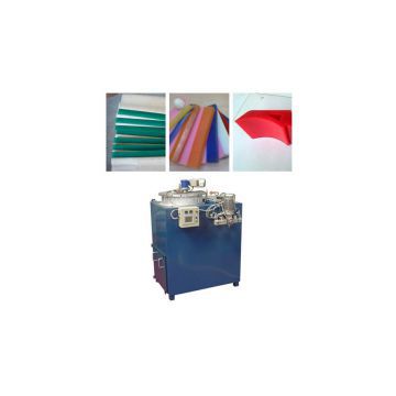 elastomer scraper making equipment