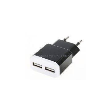 5V 2.1A Dual usb charger marked FCC CE RoHs UL Gs cheap usb charger