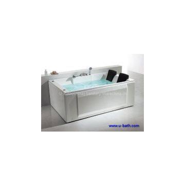 U-BATH 2 persons jacuzzi tub for couple indoor use