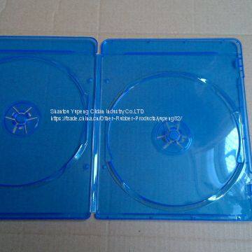 Blue Ray Dvd Cases Blue Ray Dvd Box Blue Ray Dvd Cover 7mm Double Rectange Good Quality With Lower Price (YP-D864H) photo-2