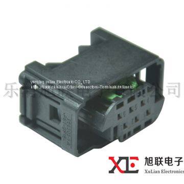 Free Sample 6 Pin Waterproof PBT GF15 Electrical Auto Connector/Terminal Block 1-967616-1