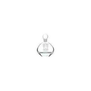 100ml Hot Stamp Sample Empty Perfume Glass Bottles and Jars Packaging