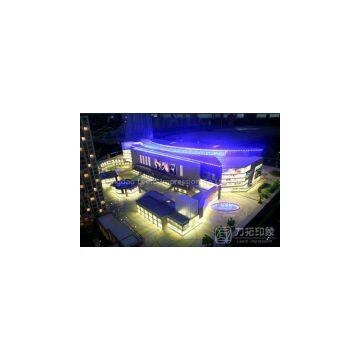 Architectural Scale Model of Real Estate Development