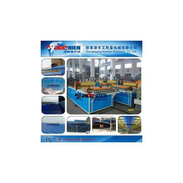 Synthetic Resin corrguated Tile machine