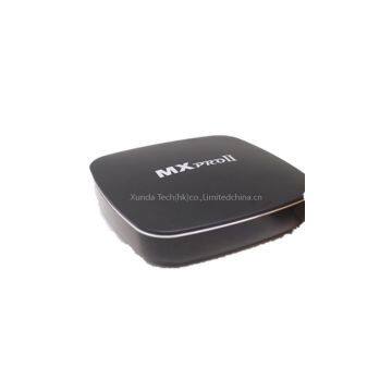 ANDROID OTT TV BOX QUAD CORE DVB-T2 AMLOGIC S905 MXPROII