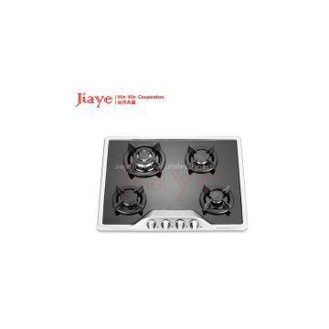 jiaye new design type 4 burners gas hob, home appliance cooker hob