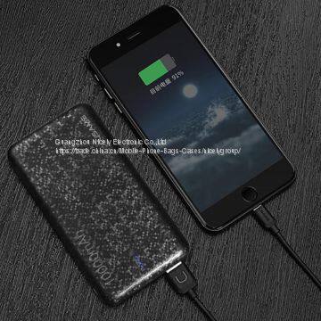 Power Bank for Xiaomi Mi,USAMS Mosaic Ultra Slim 10000mAh Powerbank for IPhone 4 5 6 7 SE Samsung photo-4