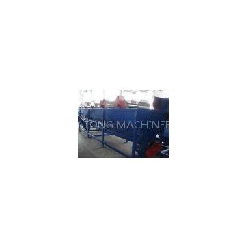 Plastic Film Recycling Hot Washing Line Waste Plastic Recycling Washing Machinery