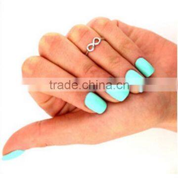 Infinite Knuckle Rings Infinity Forever Tiny Rings Jewelry Eight 8 Rings