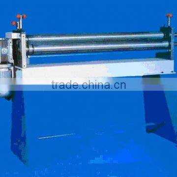 Three Rolls Plate Steel Bending Machine