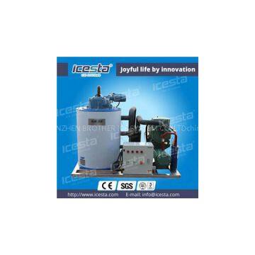 Stainless Steel Seawater Flake Ice Machine 3t/24hrs