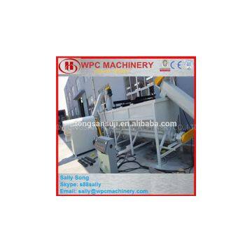 Plastic Cleaning And Crushing Machine