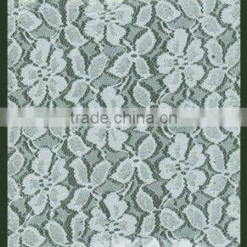 Nylon Lace Fabric With Spandex