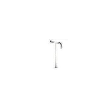 Strong Bathroom Safety Bars White Surface Handicap Grab Bars For Bathrooms