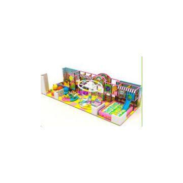 Indoor playground system center design