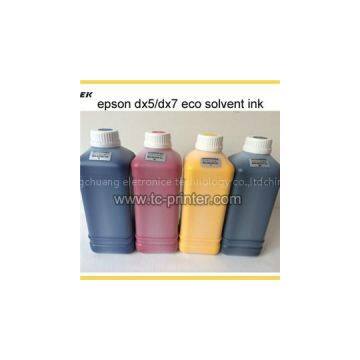 No Odor Dx7 Head Eco Solvent Ink For Leather Printing