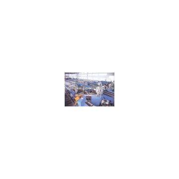 silicon-core compounding pipe production line