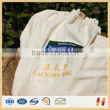 Factory Direct Sale Cheap cotton hotel laundry bags for washing machine