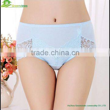 Hot Sale Women Underwear Comfortable Fabric Sexy Lace Women Underwear