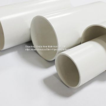 PVC Material and ISO Standard pvc pipe