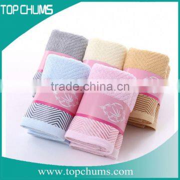 Luxurious Cotton Craft Ultra Soft gift towel set packing,towel gift ideas,softtextile towel set