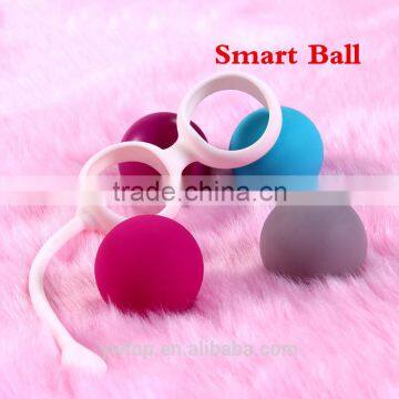 Smart Duotone Ben Wa Ball Weighted two and four balls Female Kegel Vaginal Tightening Machine Vibrators Sex Toys for Women