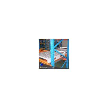 push back pallet racks metal steel push back racks