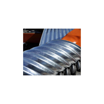Flange Corrugated Culvert Pipe, Steel Culvert for Infrastructure Construction
