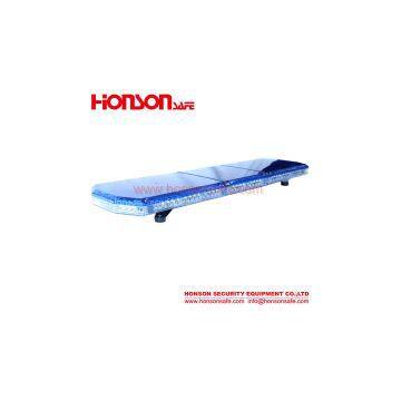 Low-profile LED Warning Flashing Vehicle Lightbar With 100W Siren Speaker HS4120