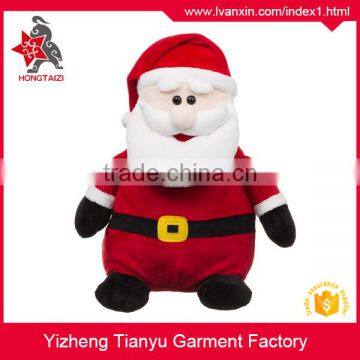 Promotional gift Christmas Soft Toy Plush Santa Claus Dolls