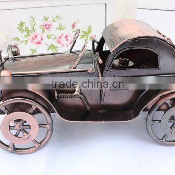 Retro Classic Cast Iron Car Model Vintage Cars for Sale